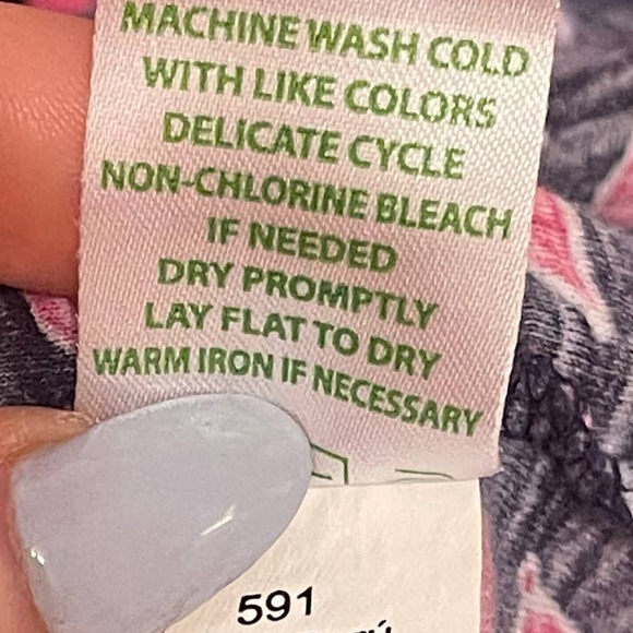 LILLY PULITZER Bocce Lips Kiss Somerset Dress - Size Large - Picture 7 of 8